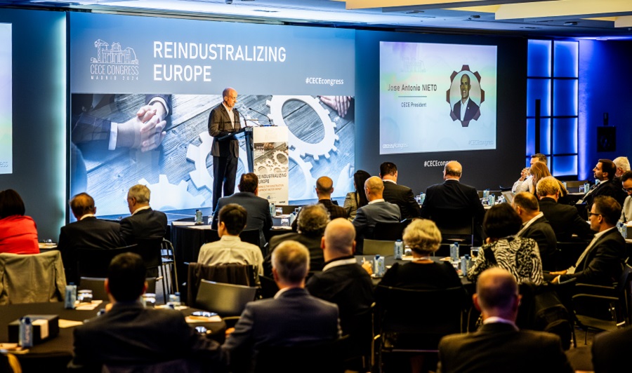 CECE Congress 2024: Driving Europe’s Industrial Revival